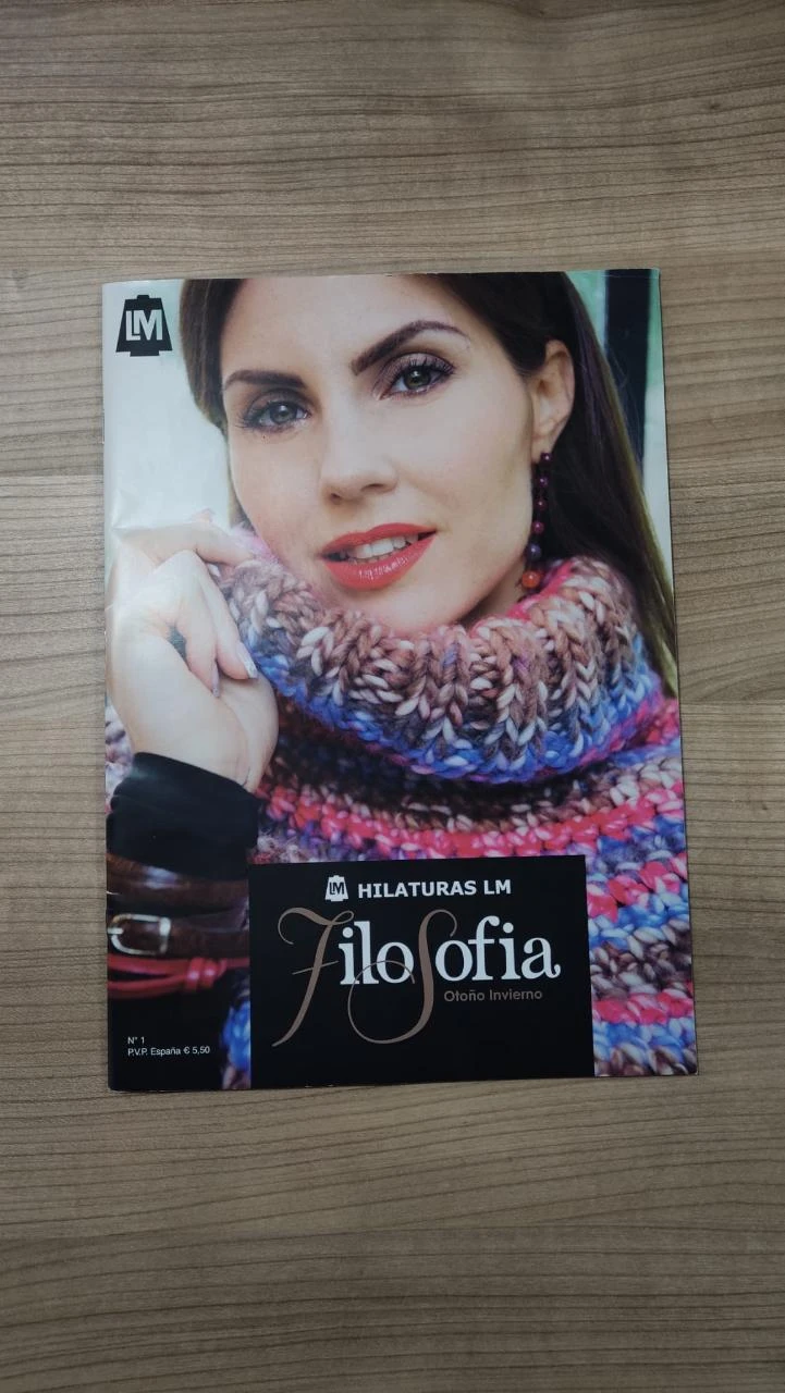 Revista patrones negro
